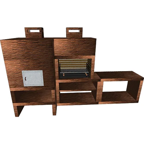 Churrasqueira e Forno CFM52A