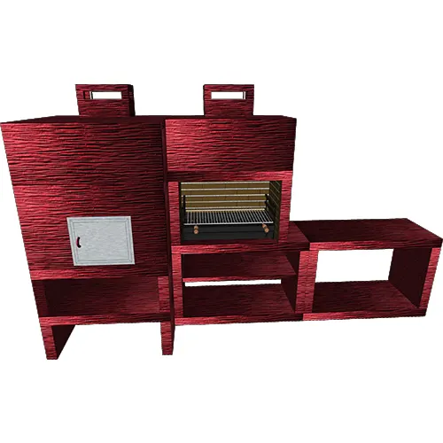 Churrasqueira e Forno CFM52A-2 Churrasqueira e Forno CFM52A