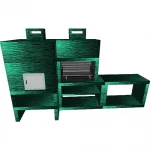 Churrasqueira e Forno CFM52A