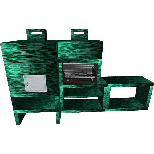 Churrasqueira e Forno CFM52A-2 Churrasqueira e Forno CFM52A