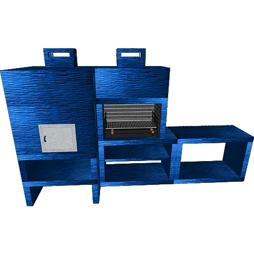 Churrasqueira e Forno CFM52A-2 Churrasqueira e Forno CFM52A