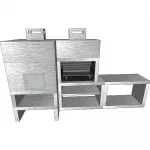 Churrasqueira e Forno CFM52A