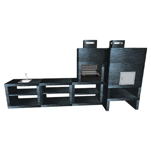 Churrasqueira e Forno CFM58B -2 Churrasqueira e Forno CFM58B