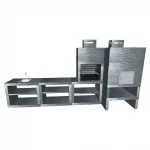 Churrasqueira e Forno CFM58B