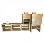 Churrasqueira e Forno CFM58B