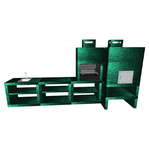 Churrasqueira e Forno CFM58B -2 Churrasqueira e Forno CFM58B