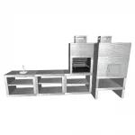 Churrasqueira e Forno CFM58B