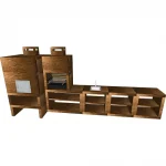 Churrasqueira e Forno CFM67B
