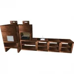 Churrasqueira e Forno CFM67B
