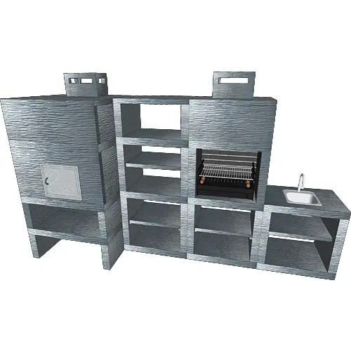 Churrasqueira e Forno CFM80B-2 Churrasqueira e Forno CFM80B