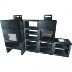 Churrasqueira e Forno CFM80B