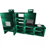 Churrasqueira e Forno CFM80B