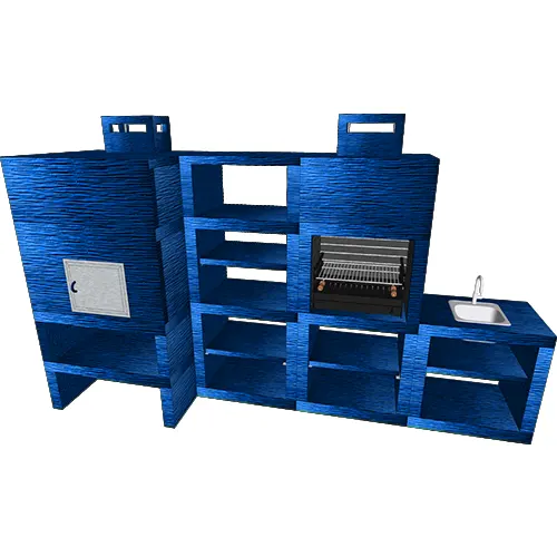 Churrasqueira e Forno CFM80B-2 Churrasqueira e Forno CFM80B