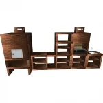 Churrasqueira e Forno CFM82B