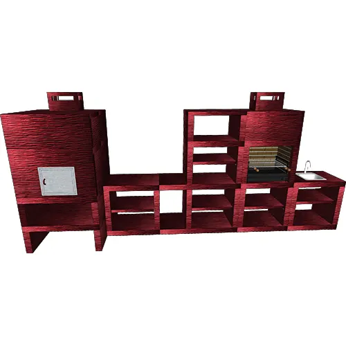 Churrasqueira e Forno CFM82B-2 Churrasqueira e Forno CFM82B