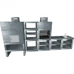Churrasqueira e Forno CFM85B