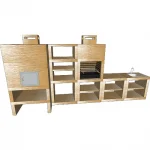 Churrasqueira e Forno CFM85B