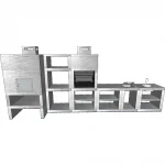 Churrasqueira e Forno CFM87B