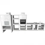 Churrasqueira e Forno CFM87B