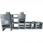 Churrasqueira e Forno CFM87B