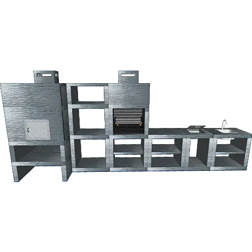 Churrasqueira e Forno CFM87B-2 Churrasqueira e Forno CFM87B