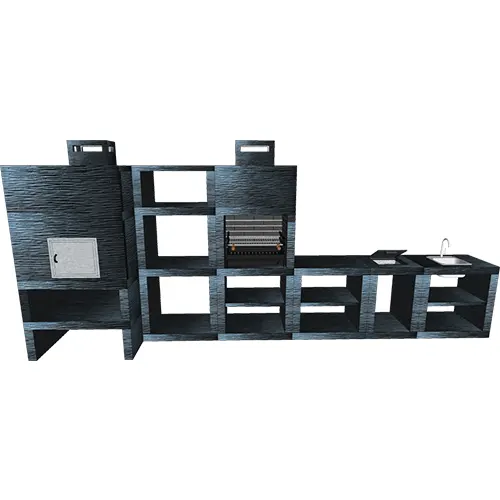 Churrasqueira e Forno CFM87B-2 Churrasqueira e Forno CFM87B