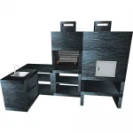 Churrasqueira e Forno CFMC15B
