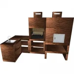 Churrasqueira e Forno CFMC15B