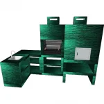 Churrasqueira e Forno CFMC15B