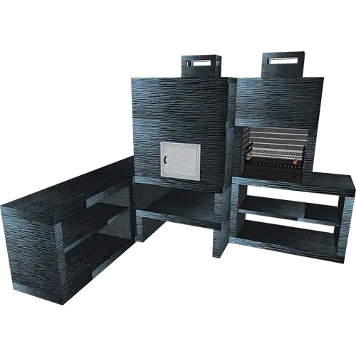 Churrasqueira e Forno CFMC45A-2 Churrasqueira e Forno CFMC45A