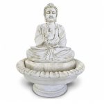 Fonte Cara de Buda com Taça