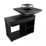 Lareira com Grill Quadrum Horizontal