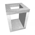 Bancada de pia M17BSP