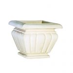 Vaso Quadrado em Betão