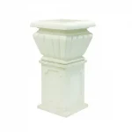 Vaso Quadrado com Base