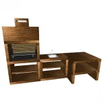 Churrasqueira CM74B com Lava Loiça