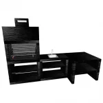 Churrasqueira CM74B com Lava Loiça