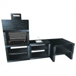 Churrasqueira CM74B com Lava Loiça