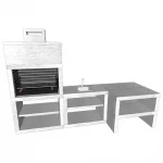 Churrasqueira CM74B com Lava Loiça