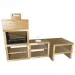 Churrasqueira CM74B com Lava Loiça