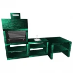 Churrasqueira CM74B com Lava Loiça