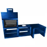 Churrasqueira CM74B com Lava Loiça