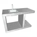 Bancada de Apoio M15B