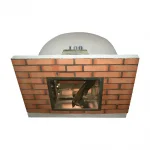 Forno a Lenha de Tijolo Fama FT20FPC