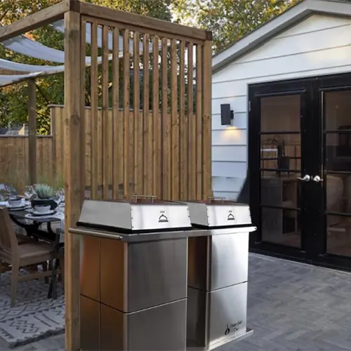 Churrasqueiras a Pellets