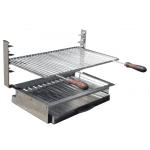 grelhador embutir astes inox