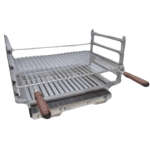 grelhador embutir calhas inox