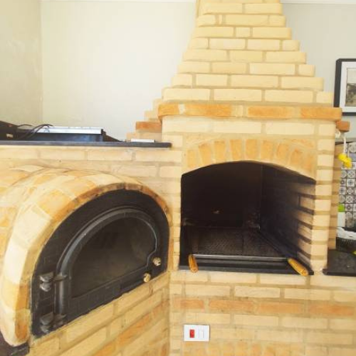 churrasqueira com forno