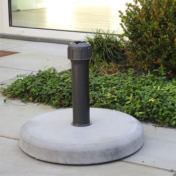 Suportes para guarda-sol