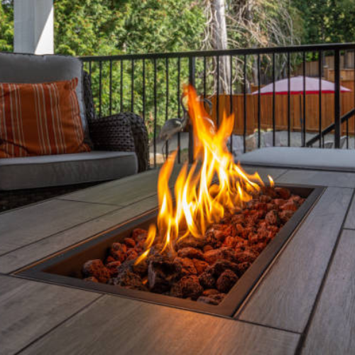 firepit a gás